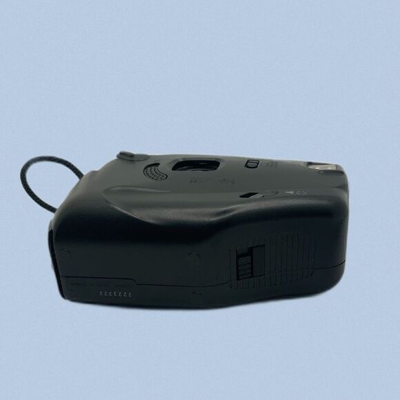 vintage 90s canon snappy Q 35mm film camera point and shoot automatic flash - Picture 3 of 7